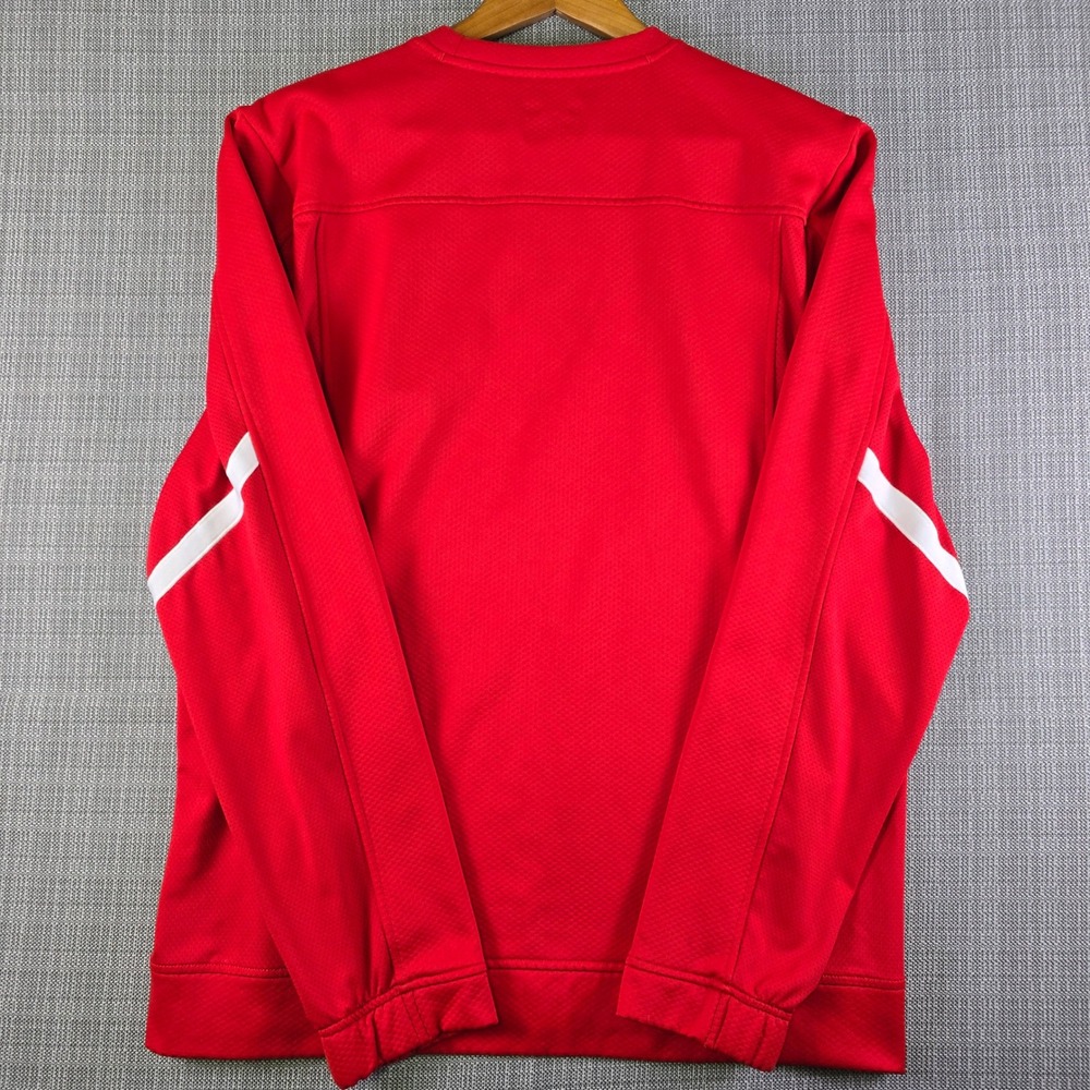 Cincinnati Reds x Under Armour Pullover Mens Large Red Long Sleeve - Picture 3 of 12